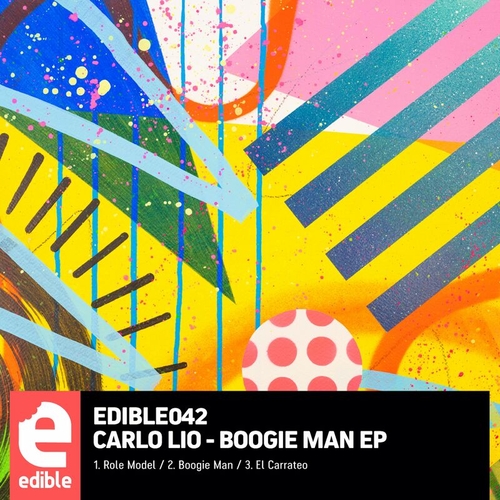 Carlo Lio - Boogie Man EP [EDIBLE042]